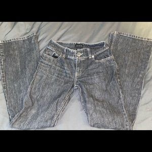 The Limited Black Wide Leg Jean Size 2